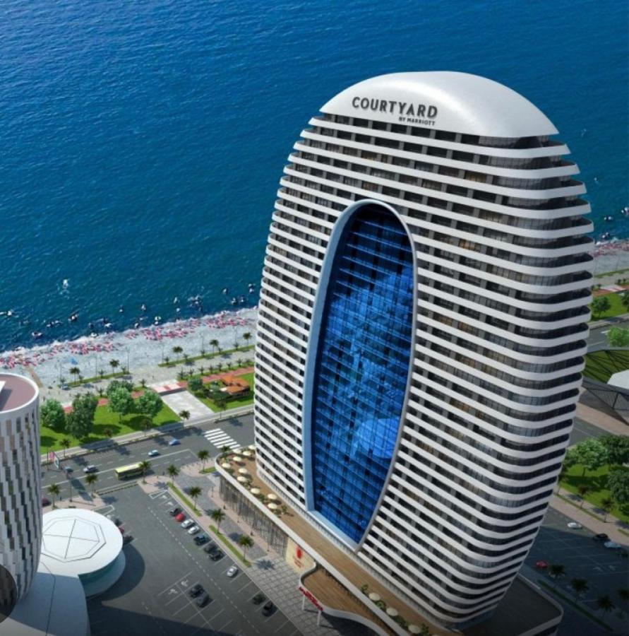 Royal Panorama Courtyard Batumi Exterior foto